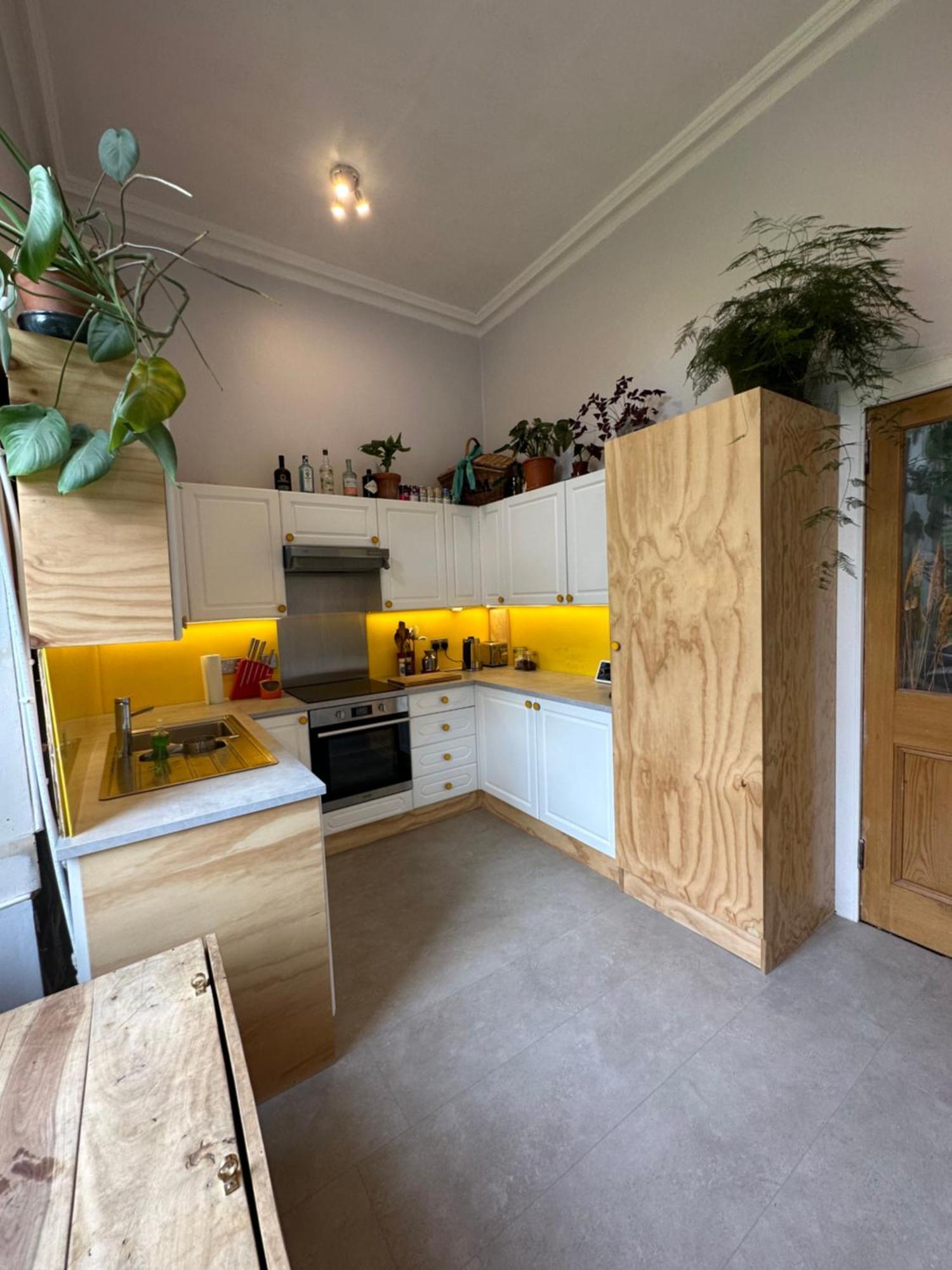 Quirky Apartment In Leith Эдинбург Экстерьер фото