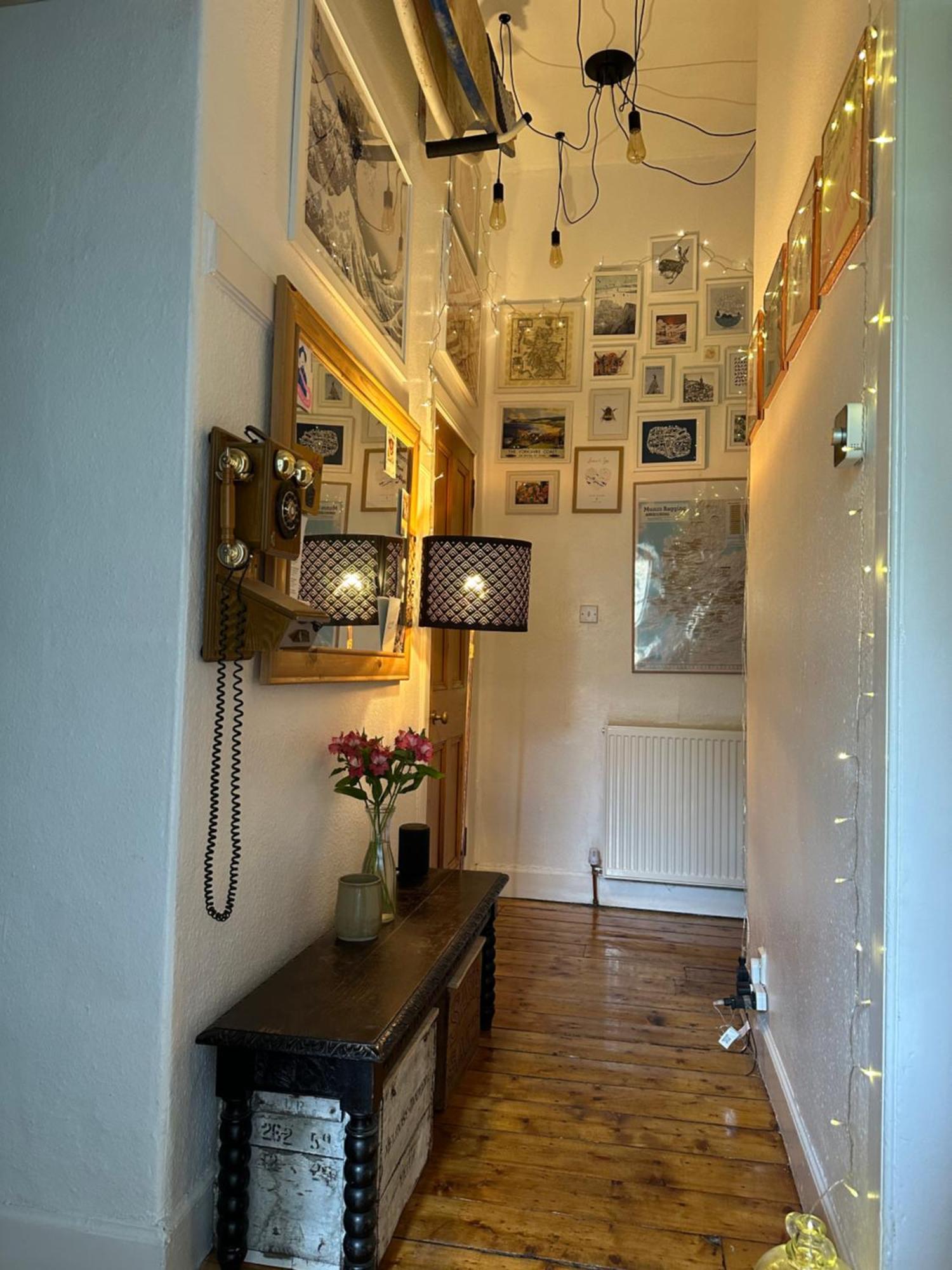 Quirky Apartment In Leith Эдинбург Экстерьер фото