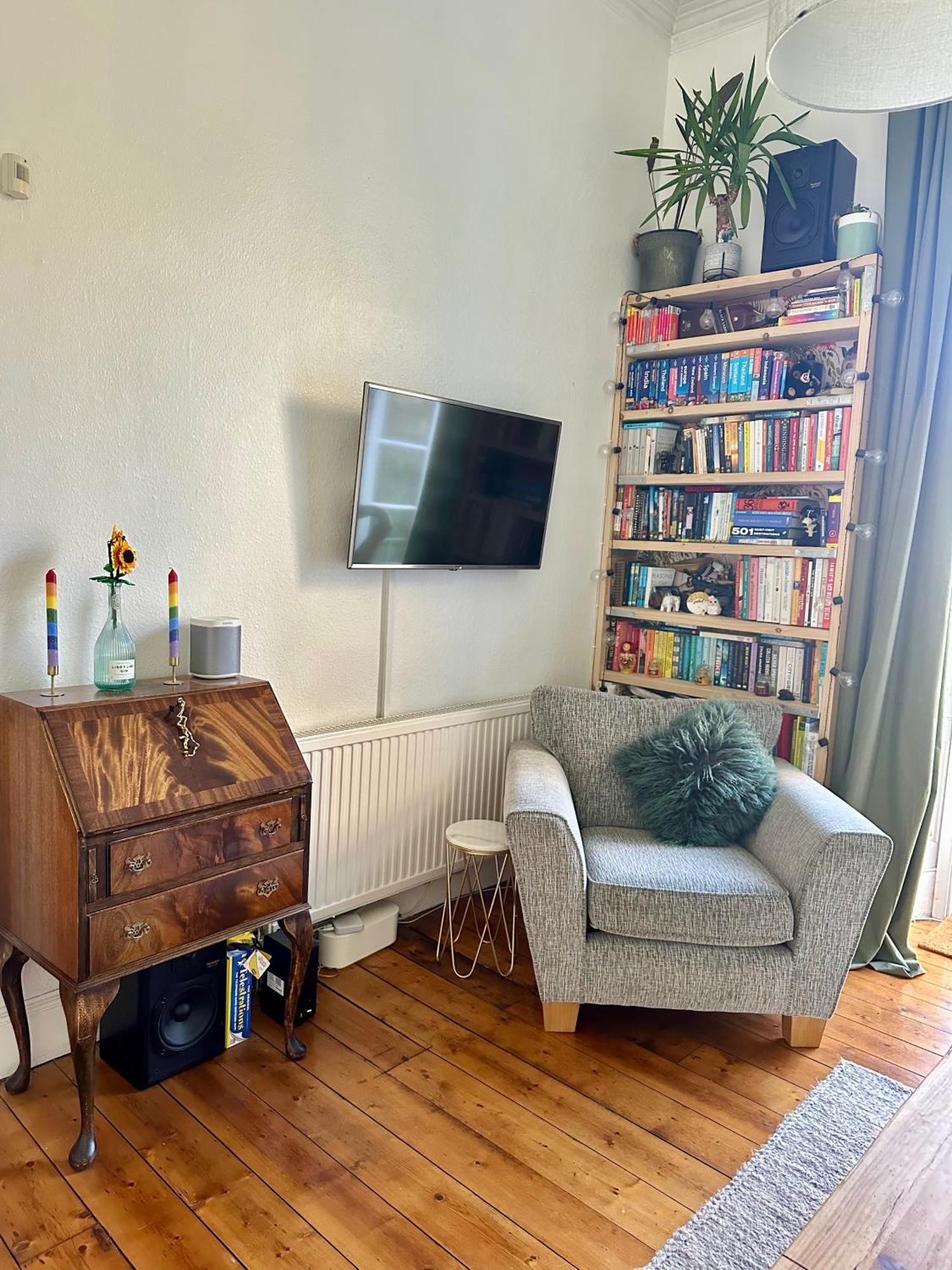 Quirky Apartment In Leith Эдинбург Экстерьер фото