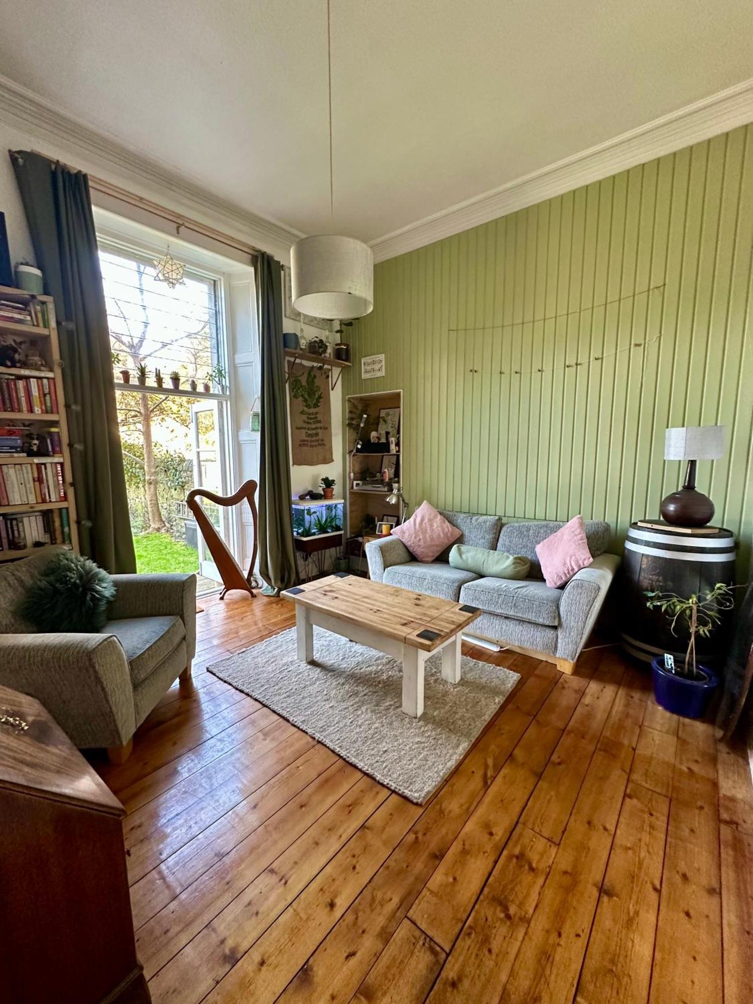 Quirky Apartment In Leith Эдинбург Экстерьер фото