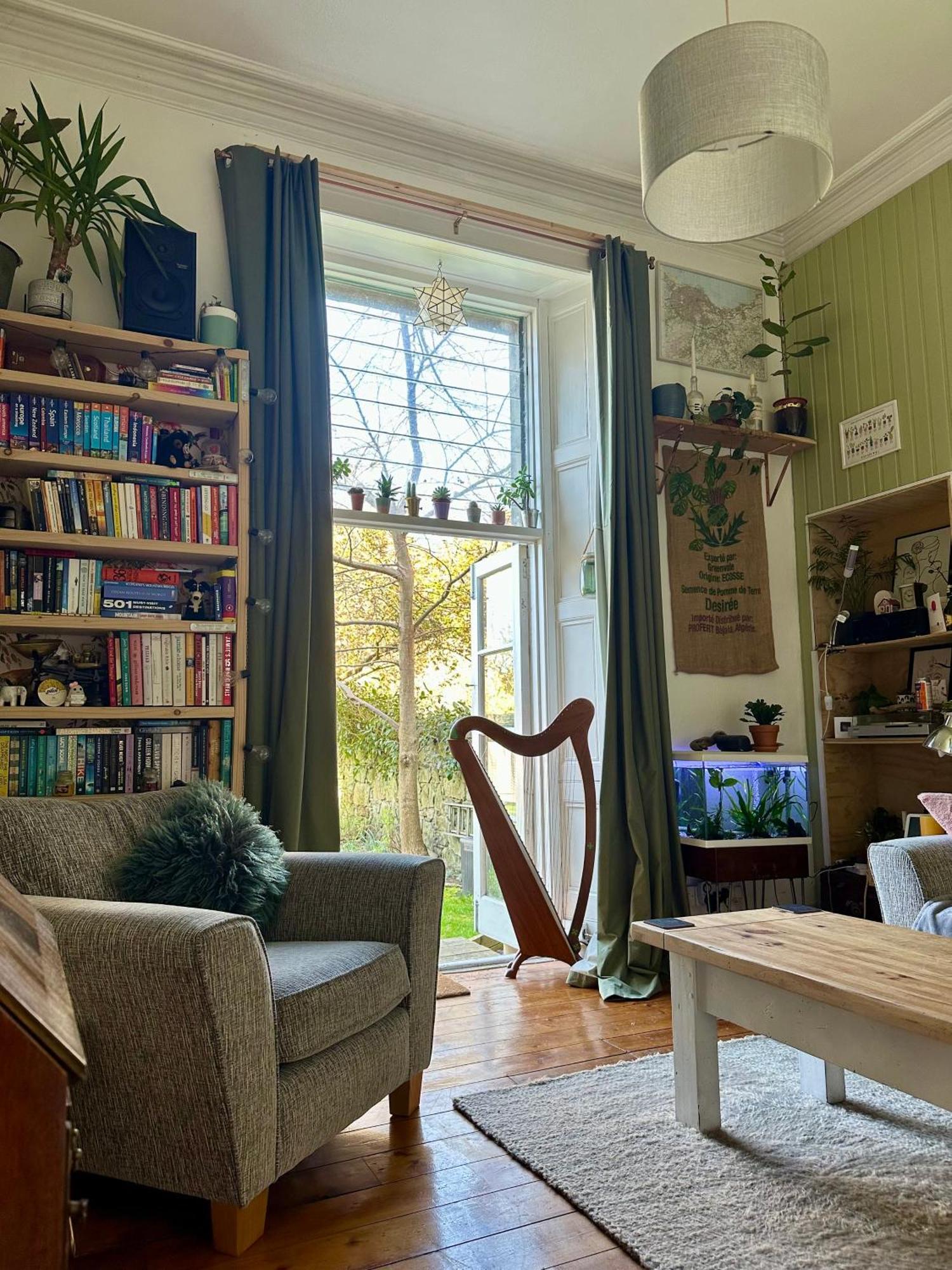 Quirky Apartment In Leith Эдинбург Экстерьер фото